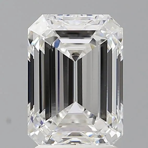 2.46ct Emerald Lab Grown Diamond (Colour D, Clarity VVS2, IGI Certified)