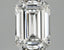 2.46ct Emerald Lab Grown Diamond (Colour F, Clarity VS1, IGI Certified)