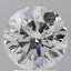 2.46ct Round Lab Grown Diamond (Colour F, Clarity VVS2, Cut EX, IGI Certified)