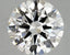 2.46ct Round Lab Grown Diamond (Colour G, Clarity VVS2, Cut EX, IGI Certified)