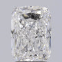 2.47ct Cushion modified Lab Grown Diamond (Colour E, Clarity VVS1, IGI Certified)