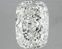 2.47ct Cushion modified Lab Grown Diamond (Colour F, Clarity VVS2, IGI Certified)