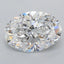2.47ct Oval Lab Grown Diamond (Colour E, Clarity VVS1, IGI Certified)