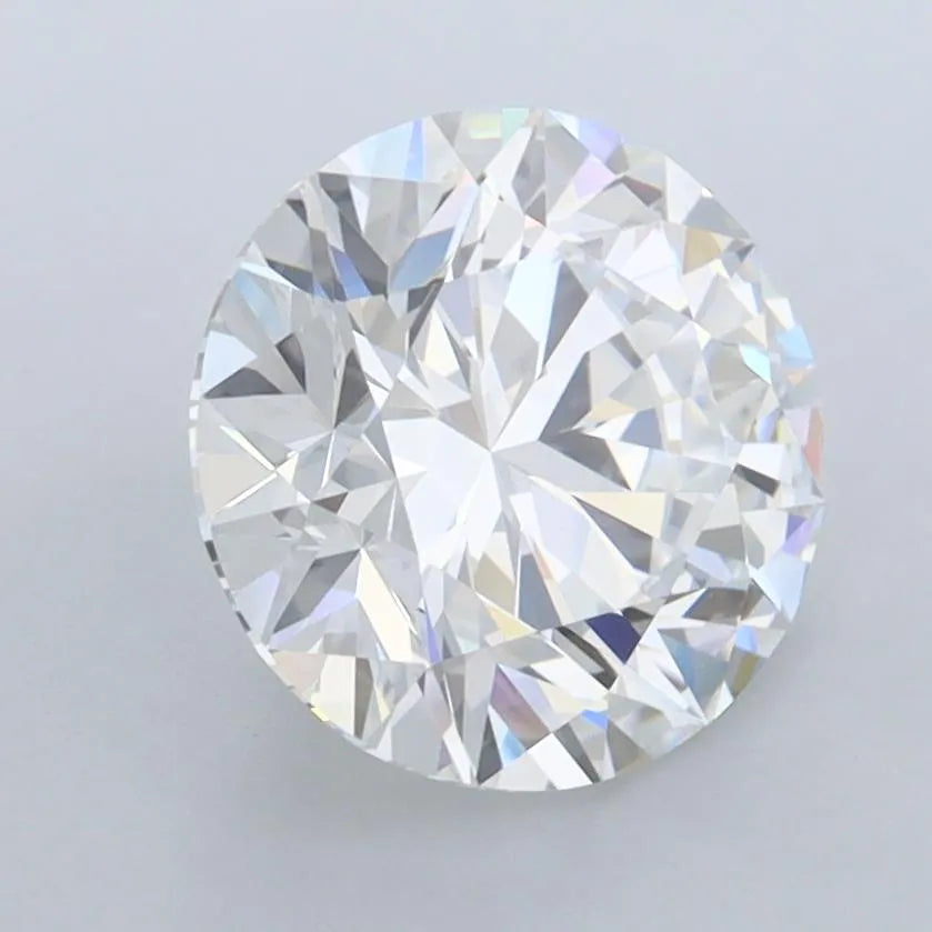 2.47ct Round Lab Grown Diamond (Colour E, Clarity FL, Cut ID, IGI Certified)
