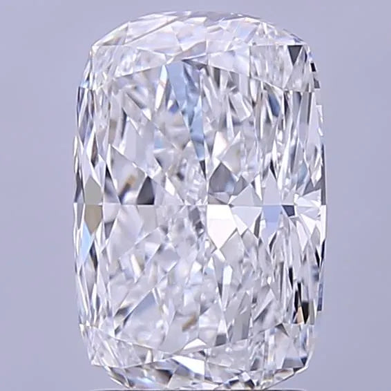 2.48ct Cushion modified Lab Grown Diamond (Colour D, Clarity VVS1, IGI Certified)