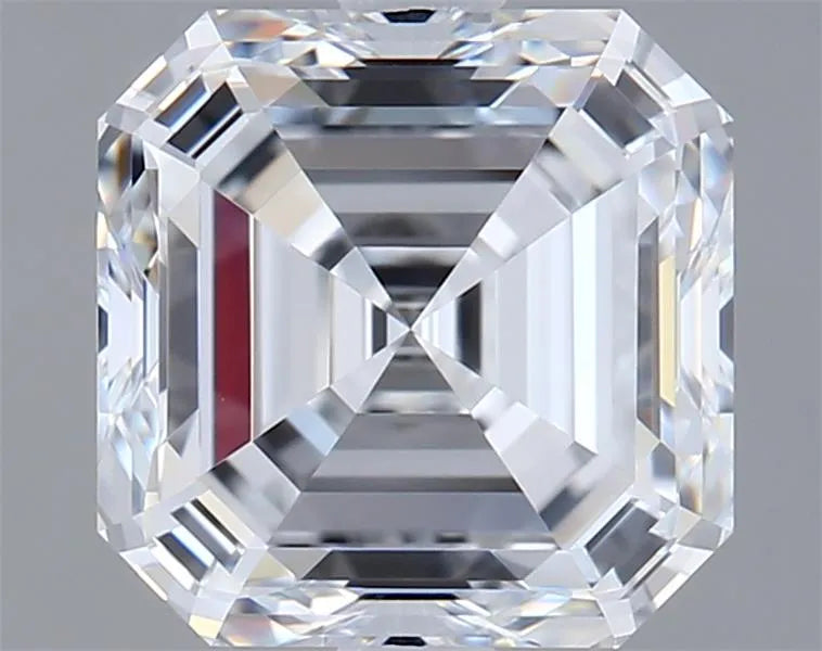 2.50ct Asscher Lab Grown Diamond (Colour E, Clarity IF, IGI Certified)