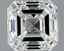 2.50ct Asscher Natural Diamond (Colour G, Clarity VS2, GIA Certified)