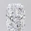 2.50ct Cushion brilliant Natural Diamond (Colour D, Clarity FL, GIA Certified)
