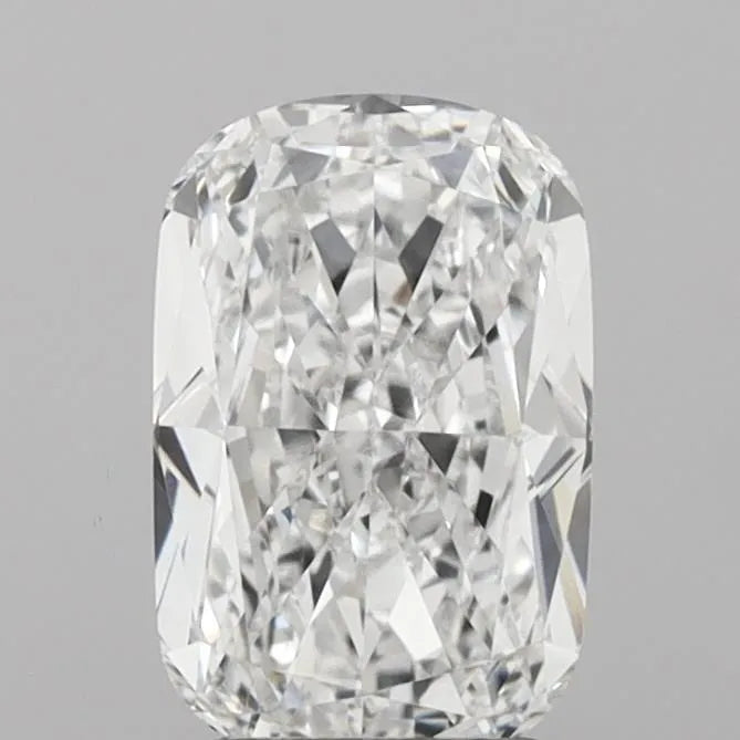 2.50ct Cushion modified Lab Grown Diamond (Colour D, Clarity VVS1, IGI Certified)