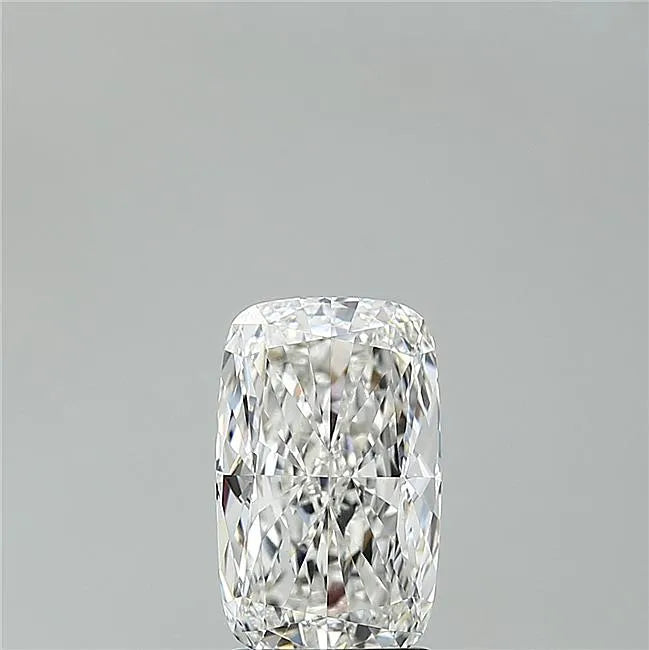 2.50ct Cushion modified Lab Grown Diamond (Colour D, Clarity VVS2, IGI Certified)