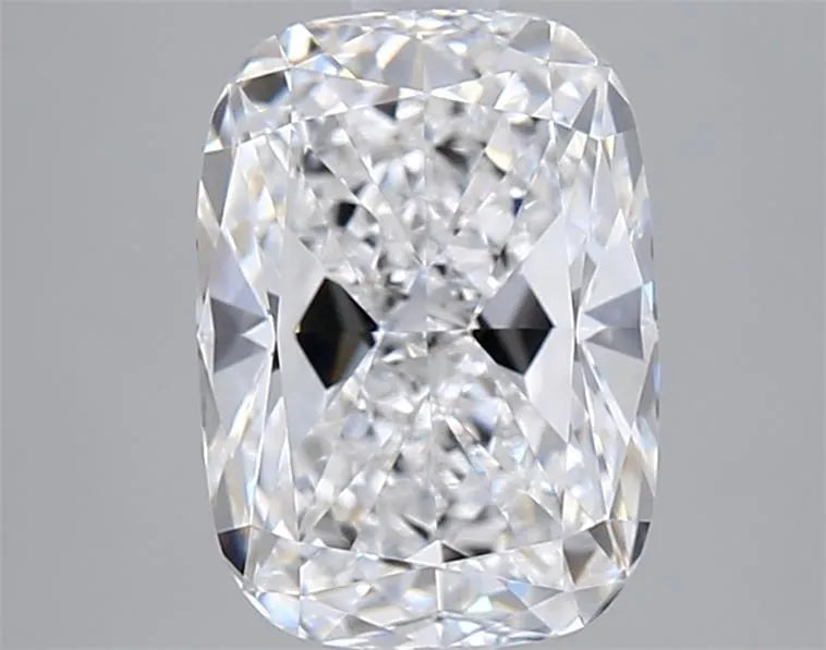 2.50ct Cushion modified Lab Grown Diamond (Colour E, Clarity IF, IGI Certified)