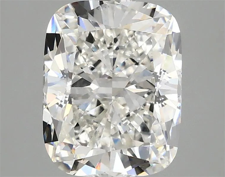 2.50ct Cushion modified Lab Grown Diamond (Colour F, Clarity VS1, IGI Certified)