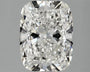 2.50ct Cushion modified Lab Grown Diamond (Colour F, Clarity VVS2, IGI Certified)