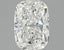 2.50ct Cushion modified Lab Grown Diamond (Colour F, Clarity VVS2, IGI Certified)