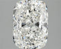 2.50ct Cushion modified Lab Grown Diamond (Colour F, Clarity VVS2, IGI Certified)