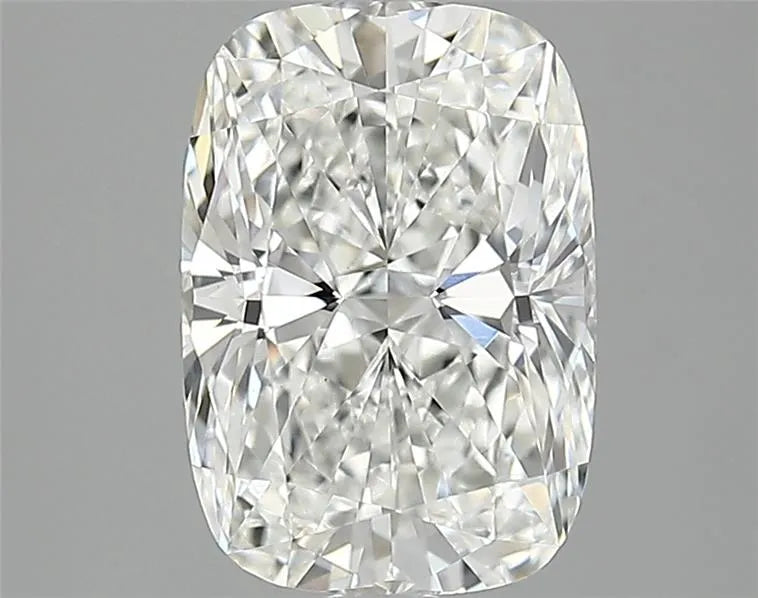 2.50ct Cushion modified Lab Grown Diamond (Colour F, Clarity VVS2, IGI Certified)