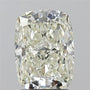 2.50ct Cushion modified Natural Diamond (Colour M, Clarity VS1, GIA Certified)