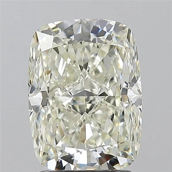 2.50ct Cushion modified Natural Diamond (Colour M, Clarity VS1, GIA Certified)