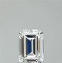 2.50ct Emerald Lab Grown Diamond (Colour D, Clarity VVS1, IGI Certified)