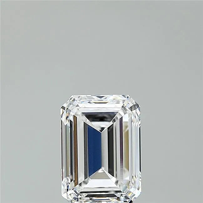 2.50ct Emerald Lab Grown Diamond (Colour D, Clarity VVS1, IGI Certified)