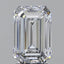 2.50ct Emerald Lab Grown Diamond (Colour E, Clarity VVS1, IGI Certified)
