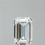 2.50ct Emerald Lab Grown Diamond (Colour E, Clarity VVS2, IGI Certified)