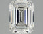 2.50ct Emerald Lab Grown Diamond (Colour F, Clarity VS2, IGI Certified)