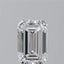 2.50ct Emerald Natural Diamond (Colour D, Clarity VVS2, GIA Certified)