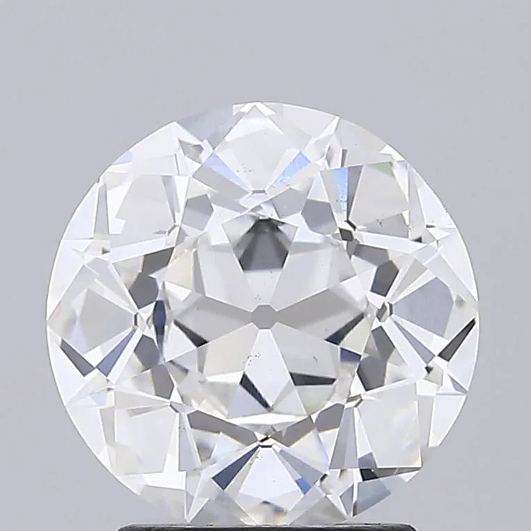 2.50ct European cut Lab Grown Diamond (Colour E, Clarity VS1, IGI Certified)