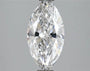 2.50ct Marquise Lab Grown Diamond (Colour E, Clarity VVS2, IGI Certified)