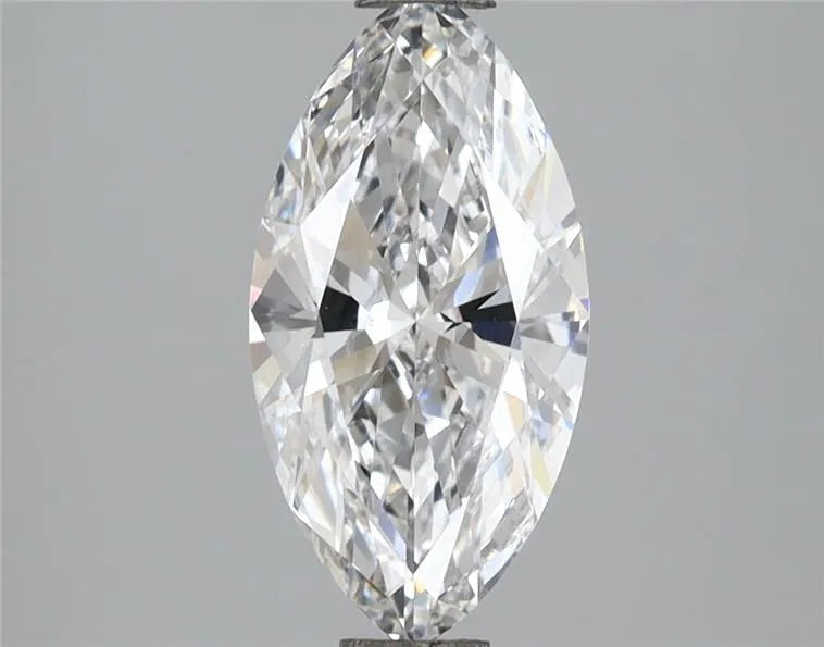 2.50ct Marquise Lab Grown Diamond (Colour E, Clarity VVS2, IGI Certified)