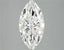 2.50ct Marquise Lab Grown Diamond (Colour F, Clarity SI1, IGI Certified)