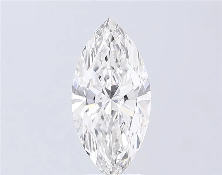 2.50ct Marquise Lab Grown Diamond (Colour F, Clarity VS1, IGI Certified)