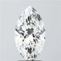 2.50ct Marquise Lab Grown Diamond (Colour F, Clarity VVS2, IGI Certified)