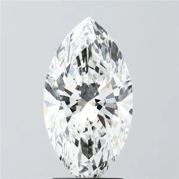 2.50ct Marquise Lab Grown Diamond (Colour F, Clarity VVS2, IGI Certified)