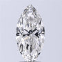 2.50ct Marquise Lab Grown Diamond (Colour G, Clarity VS1, IGI Certified)