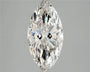2.50ct Marquise Lab Grown Diamond (Colour G, Clarity VVS2, IGI Certified)