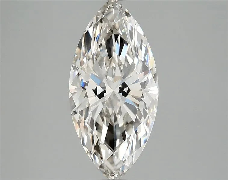 2.50ct Marquise Lab Grown Diamond (Colour G, Clarity VVS2, IGI Certified)