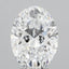 2.50ct Oval Lab Grown Diamond (Colour D, Clarity VVS1, IGI Certified)