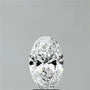 2.50ct Oval Lab Grown Diamond (Colour D, Clarity VVS2, IGI Certified)