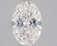 2.50ct Oval Lab Grown Diamond (Colour E, Clarity VS1, IGI Certified)