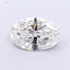 2.50ct Oval Lab Grown Diamond (Colour E, Clarity VS2, IGI Certified)