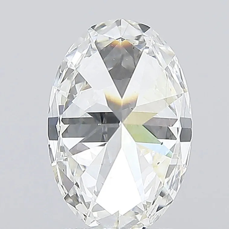 2.50ct Oval Lab Grown Diamond (Colour G, Clarity SI1, IGI Certified)