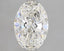 2.50ct Oval Lab Grown Diamond (Colour G, Clarity VS1, IGI Certified)