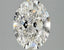 2.50ct Oval Lab Grown Diamond (Colour G, Clarity VS2, IGI Certified)