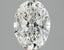 2.50ct Oval Lab Grown Diamond (Colour G, Clarity VVS2, IGI Certified)
