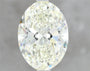 2.50ct Oval Natural Diamond (Colour J, Clarity VVS2, Cut VG, IGI Certified)