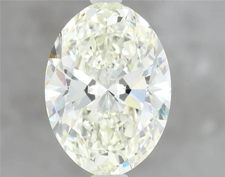 2.50ct Oval Natural Diamond (Colour J, Clarity VVS2, Cut VG, IGI Certified)