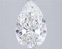 2.50ct Pear Lab Grown Diamond (Colour E, Clarity VS2, IGI Certified)