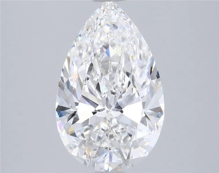 2.50ct Pear Lab Grown Diamond (Colour E, Clarity VS2, IGI Certified)